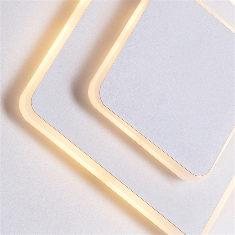 CWI Lighting Private I Metal LED Integrated Fixture Sconce in Matte White