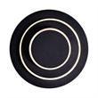 CWI Lighting Private I Contemporary Metal LED Sconce with Dimmer in Black
