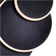 CWI Lighting Private I Contemporary Metal LED Sconce with Dimmer in Black