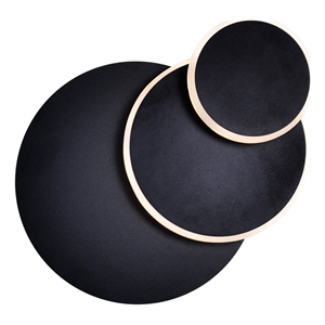 CWI Lighting Private I Contemporary Metal LED Sconce with Dimmer in Black