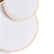 CWI Lighting Private I Contemporary Metal LED Sconce in Matte White