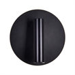 CWI Lighting Private I Contemporary Metal LED Sconce in Matte Black
