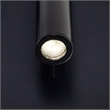 CWI Lighting Private I Contemporary Metal LED Sconce in Matte Black