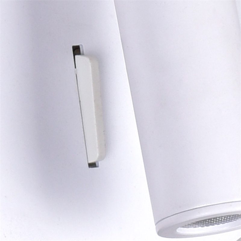 CWI Lighting Private I Metal LED Integrated Fixture Sconce in Matte White