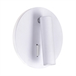 CWI Lighting Private I Metal LED Integrated Fixture Sconce in Matte White