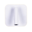 CWI Lighting Private I Contemporary Metal LED Sconce in Matte White