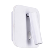CWI Lighting Private I Contemporary Metal LED Sconce in Matte White