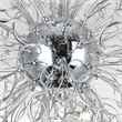 CWI Lighting Cherry Blossom 48 Light Transitional Metal Chandelier in Chrome