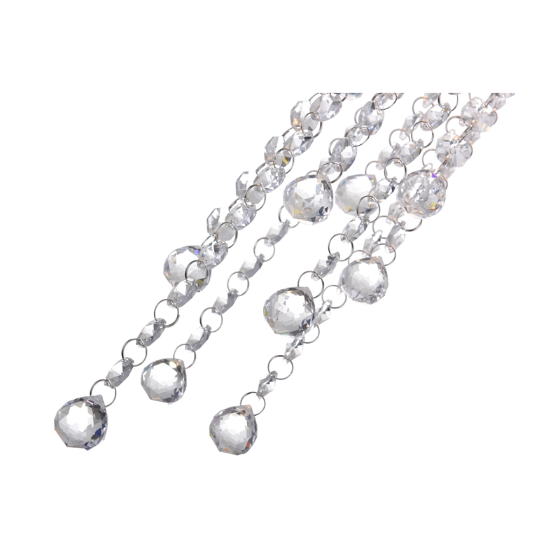 CWI Lighting Extended 1 Light Down Transitional Metal Mini Pendant in Chrome