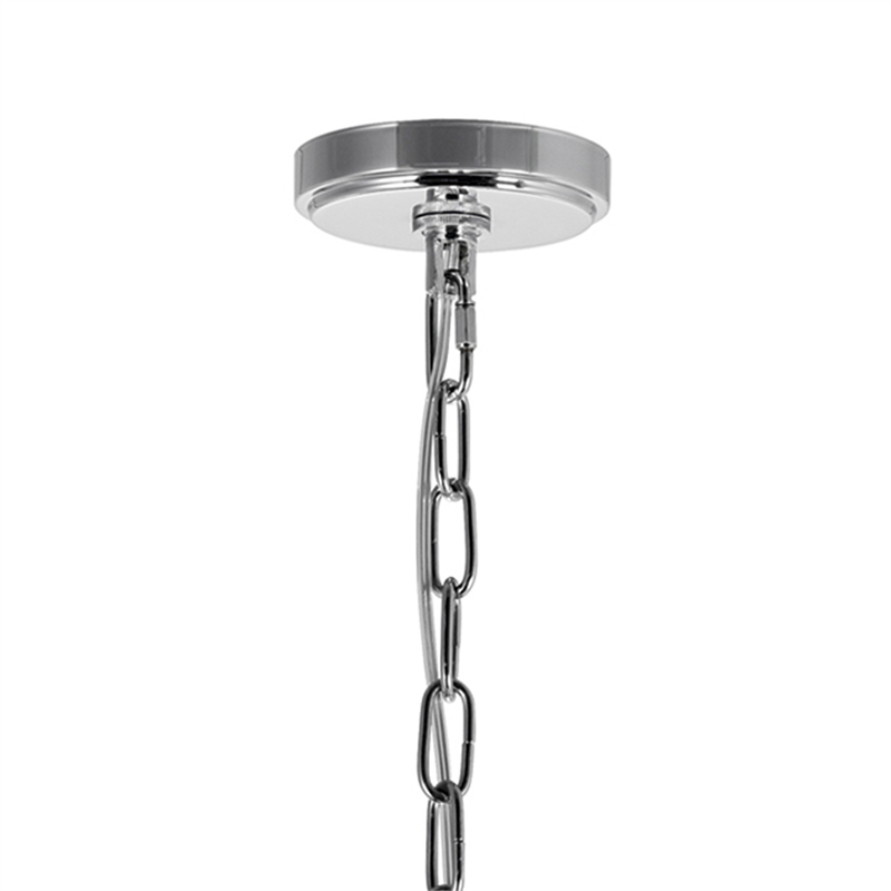CWI Lighting Ivy 18 Light Transitional Metal Chandelier in Chrome