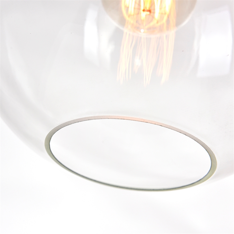 CWI Lighting 1 Light Contemporary Glass Mini Down Pendant in Clear