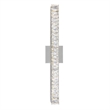 CWI Lighting Milan Transitional Metal LED Vanity Light in Chrome