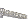 CWI Lighting MilanTransitional Metal LED Vanity Light in Chrome