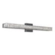 CWI Lighting MilanTransitional Metal LED Vanity Light in Chrome
