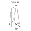 CWI Lighting Chalice Contemporary Metal LED Chandelier in White