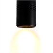 CWI Lighting Stowe Contemporary Metal LED Mini Pendant in Black