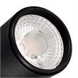 CWI Lighting Stowe Contemporary Metal LED Mini Pendant in Black