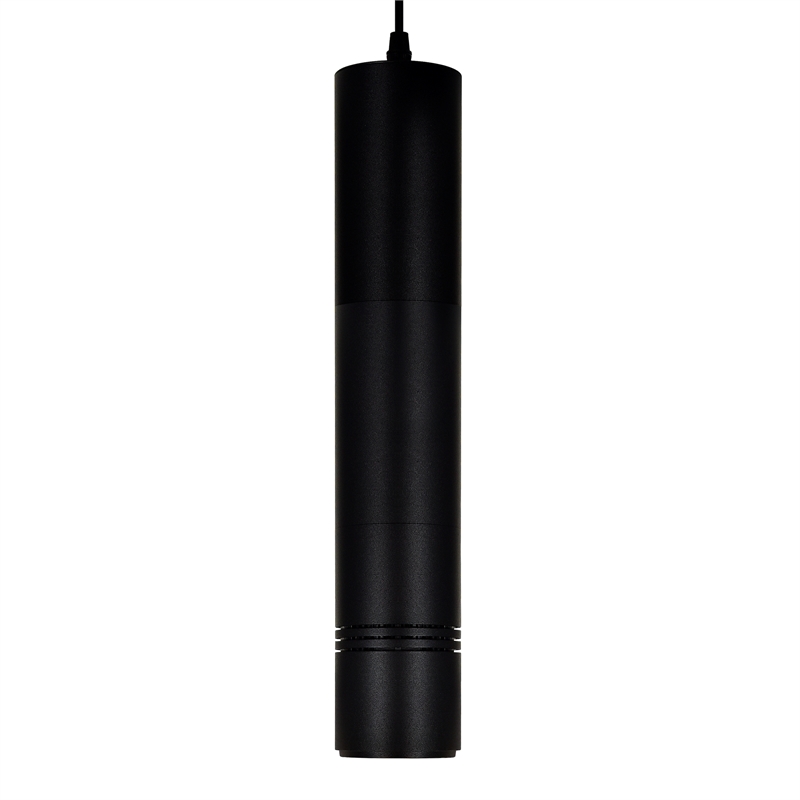 CWI Lighting Stowe Contemporary Metal LED Mini Pendant in Black