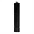 CWI Lighting Stowe Contemporary Metal LED Mini Pendant in Black