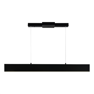 CWI Lighting Krista Contemporary Metal LED Chandelier in Satin Black