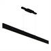 Satin Black/47 inches