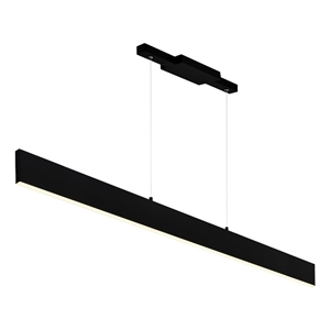CWI Lighting Krista Contemporary Metal LED Chandelier in Satin Black