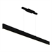 Satin Black/47 inches