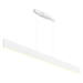 Satin White/47 inches
