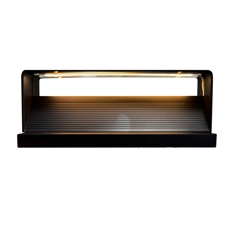 CWI Lighting Lilliana Contemporary Metal LED Integrated Wall Sconce in Black