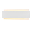 CWI Lighting LillianaContemporary Metal LED Wall Sconce in White