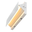 CWI Lighting LillianaContemporary Metal LED Wall Sconce in White