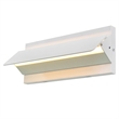 CWI Lighting LillianaContemporary Metal LED Wall Sconce in White