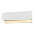 CWI Lighting LillianaContemporary Metal LED Wall Sconce in White