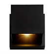 CWI Lighting Lilliana Contemporary Metal LED Wall Sconce in Black