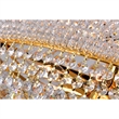CWI Lighting Empire 17 Light Down Transitional Metal Chandelier in Gold