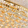 CWI Lighting Empire 32 Light Down Transitional Metal Chandelier in Gold