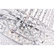 CWI Lighting Empire 19 Light Down Transitional Metal Chandelier in Chrome