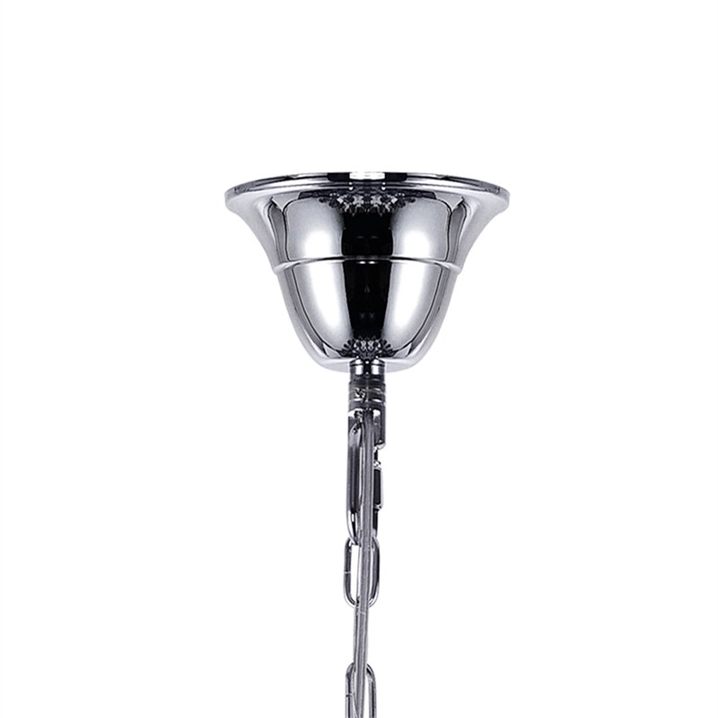 CWI Lighting Empire 34 Light Down Transitional Metal Chandelier in Chrome