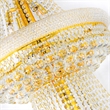 CWI Lighting Empire 34 Light Down Transitional Metal Chandelier in Gold