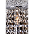 CWI Lighting Empire 3 Light Transitional Metal Wall Sconce in Chrome