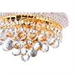 CWI Lighting Empire 2 Light Transitional Metal Wall Sconce in Gold