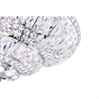 CWI Lighting Stefania 8 Light Down Transitional Metal Chandelier in Chrome