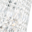CWI Lighting Stefania 317 Light Down Transitional Metal Chandelier in Chrome
