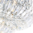 CWI Lighting Stefania 317 Light Down Transitional Metal Chandelier in Chrome