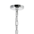 CWI Lighting Stefania 317 Light Down Transitional Metal Chandelier in Chrome