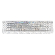 CWI Lighting Colosseum 6 Light Transitional Metal Vanity Light in Chrome