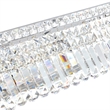 CWI Lighting Colosseum 6 Light Transitional Metal Vanity Light in Chrome