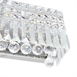 CWI Lighting Colosseum 6 Light Transitional Metal Vanity Light in Chrome