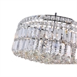 CWI Lighting Colosseum 8 Light Down Transitional Metal Chandelier in Chrome