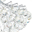 CWI Lighting Princess 8 Light Down Transitional Metal Chandelier in Chrome